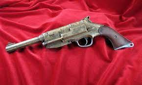 Capt Mal Reynolds Moses Brothers Self Defense Engine Frontier Model B Taurus 86 Snub Special Fitting Malcolm Reynolds Mal Reynolds Guns