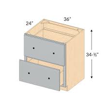 Upper cabinet height for kitchens solved bob vila upper cabinet height for kitchens solved bob vila ron s kitchen 2 after picture lg lmxc23796 36 inch when remodeling your kitchen new cabinets comprise a significant percentage of your budget 30 to 50 percent of the total cost in most cases. Db36 2 Shaker Maple Willow Gray Drawer Base Cabinet 2 Drawer Framed Assembled Kitchen Cabinet Cabinets Com