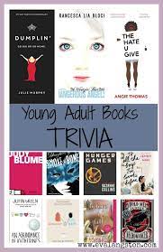 Do you know the secrets of sewing? Young Adult Books Trivia Test Your Ya Knowledge Eva Langston
