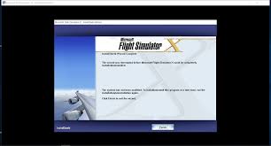 Hi i am having a trouble with my installshield wizard (or so i think). Issue When Installing Flight Simulator X