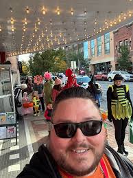 Great pics of yesterday's spooky fun at the State Theatre and Bijou by the  Bay with Cartman On The Radio, Rock105, and the Cherryland Ghostbusters!  What a great crowd in some fantastic