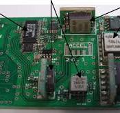 The custom-made inertial measurement unit (IMU) used in the ...