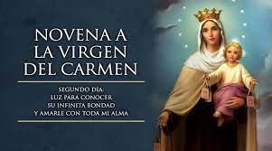 Hoy en la basílica de santa maría la mayor, primer día de triduo. Segundo Dia De La Novena A La Virgen Del Carmen Aci Prensa
