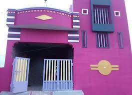 My friends live in _ old house in _ small village. 170 Colorful Indian Homes Tamil Nadu Ideas Indian Homes Tamil Nadu House Colors