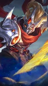 Ryu hayabusa illustration, warrior wallpaper, armor, artwork. 35 Of Wallpaper Hd Mobile Legends Hayabusa And Kagura Wallpaper Hd Keren