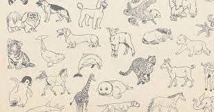 You could find here a large collection of how to draw images such as animals, birds, things, house, flower, butterfly, etc. How To Draw Animals An Easy Drawing Guide For Starting