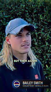 Did Bailey Smith Cut His Mullet Off