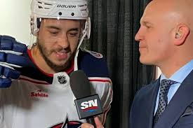 Johnny Gaudreau's wife posts