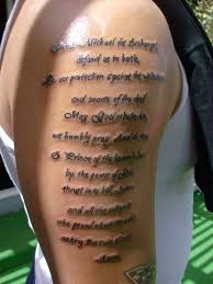 15 most inspirational scripture tattoos tattoo com. Bible Quotes Chest Tattoos For Men Quotesgram