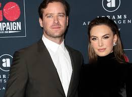 'the social network' star armie hammer has been involved in a 'cannibalism' row after an anonymous instagram account shared a series of messages allegedly from the actor which suggested that he was fantasising about eating parts of female bodies and drinking women's blood. Elizabeth Chambers Offers Support To Any Victim Of Assault Or Abuse Amid Armie Hammer Scandal The Independent