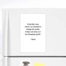 Rumi Inspirational Quotes Change Sticker By Ideasforartists Rumi Inspirational Quotes Inspirational Quotes Inspirational Quotes About Change