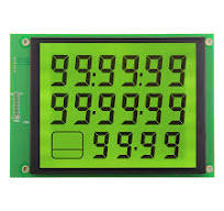 China Segment LCD Display COB Module for Electricity Meter ...