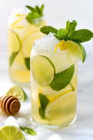 Bring 8 cups water to a simmer; Naturally Sweetened Iced Green Tea Jessica Gavin