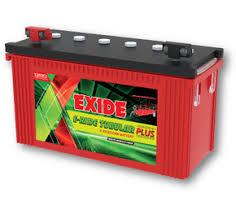 exide e rickshaw battery