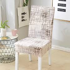 If your fabric has a linear pattern, make sure the lines are straight. Pattern Dining Chair Seat Covers Chair Protectors World Gift Deals