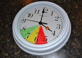Set A Clock In Your Child S Room If They Wake Up And It S In The Red They Have To Stay In Bed Yellow They Can Get Up But Clock For Kids
