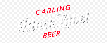 Black label is a canadian brand of lager distributed by carling brewing company. Carling Black Label Class Of Its Own Get A Matric In College Carling Black Label Logo Png Black Label Png Free Transparent Png Images Pngaaa Com