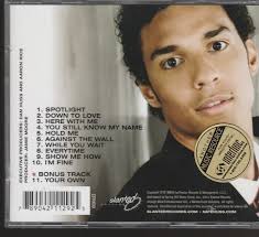 Here With Me Nate Huss CD 2007 Slanted Records