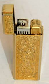 Vintage Colibri Butane Lighter Gold Tone Encendedor Zapatos Mujer Encendedores De Cigarrillos