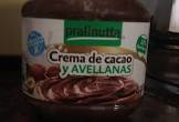 Crema De Cacao Y Avellanas