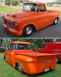 Image result for Omaha Orange 1955 Truck