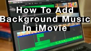 This can be done by clicking a big plus button on the top left of the application. Imovie Tutorial How To Add Background Music In Imovie Youtube