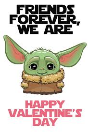 When you picture kids' valentine's day cards, you probably envision something a little dull. Free Baby Yoda Valentine S Day Printables Eat Drink And Save Money