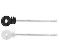 6" Extended Wood Post Ring Insulator