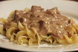 Creamy Beef Stroganoff Beef Stroganoff Crockpot Crockpot Beef Crockpot Beef Stroganoff Recipe
