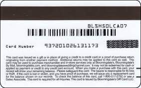 Nov 23, 2010 · great idea and one i have not considered. Gift Card White Card Bloomingdale S United States Of America Bloomingdale S Col Us Bd 005a