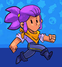 Brawlstarsfanart brawlstars brawlstarssupercell shelly brawl_stars brawlstarscolt colt brawlstarspiper shellybrawlstars. Shelly Brawl Stars By Zilverda On Deviantart Stars Brawl Star Art