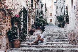 Morning Coffee In Fornalutx Islas Baleares Islas Viajes