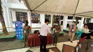 Maybe you would like to learn more about one of these? Seleksi Cpns Pemprov Sulsel Dengan Protokol Kesehatan Di Bawah Pengawasan Satpol Pp Tribun Timur