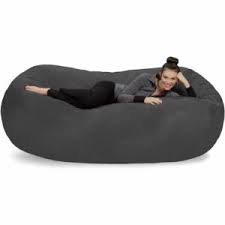 Majestic home goods tribal indoor / outdoor beanbag chair lounger. The Best Bean Bag Chairs For Lounging At Home Bob Vila