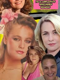 Feliz cumpleaños Maricarmen Regueiro Lorenzo (Los Teques, 22 de noviembre  de 1966). Es una actriz venezolana. Hija de padres españoles originarios de  Galicia, que emigraron a Venezuela, se hizo conocida como una