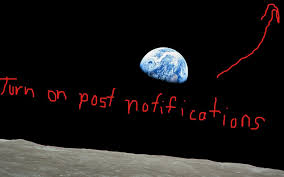 The Instagram Algorithm And The Little Red Dot That S About To Drive The Pale Blue Dot Crazy Baker Marketing
