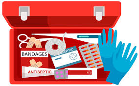 Stock supplies that can save lives. Summer First Aid Essentials Cedars Sinai