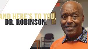 And Here's to You, Dr. Robinson