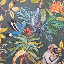 chapi chapo design on instagram business lunch maisonselby love the eye catching printed wallpapers maisonselby olive wallpaper prints instagram