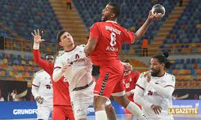 Championnat du monde participations 13 1re participation en 1974 meilleur résultat 13e (2001) championnat d'afrique des nations de handball masculin participation 21 1re participation en 1976. Utta06rax03ohm