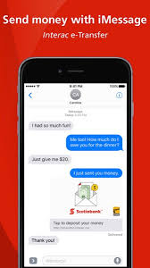 Bank of nova scotia swift code/bic: Scotiabank For Ios Gets Imessage Extension For Interac E Transfers Iphone In Canada Blog