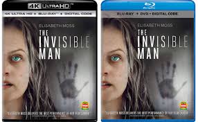 As a series of coincidences turn lethal, cecilia works to prove that she is being hunted by someone nobody can see. The Invisible Man Blu Ray 4k Bd Release Dates Details Package Art Hd Report