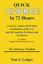 Here is a complete list of all family law forms. Quick Divorce In 72 Hours Without Lawyers English Edition Ebook Ledger Tom Amazon De Kindle Shop