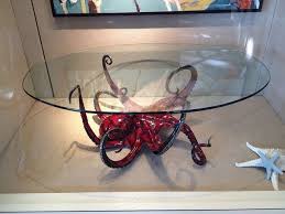 Octopus Coffee Table Octopus Decor Octopus Cool Furniture