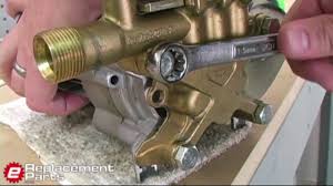 High pressure hose, gun, wand, or nozzle. How To Fix A Pressure Washer Part 2 Of 2 Youtube