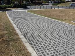 Grass pavers are another form of permeable paving. Grass Paver Moodie Outdoor Products