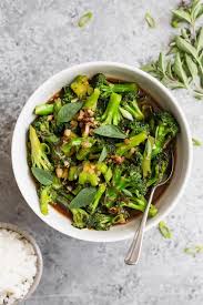 Meanwhile, make the sauce mixture. Broccoli In Garlic Sauce The Curious Chickpea