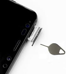 1.insert the ejection pin into the hole on the tray to loosen the tray. Buy 5pcs Sim Pin Ejector Card Removal Tray Opening Tool Compatible With Samsung Galaxy S6 S7 S8 S9 S10 Edge Plus Active Note 5 Note 8 Note 9 10 S20 All Other Iphone Ipads Ipods Htc Phone