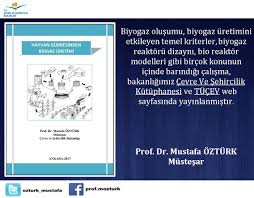 Prof Dr Mustafa Ozturk On Twitter Hayvan Gubresinden Ve Biyobozunur Atiklardan Biyogaz Uretimi Https T Co Clbyt7jxsw
