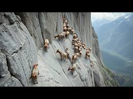 This is Why Goats Climb to 13,000 ft ...